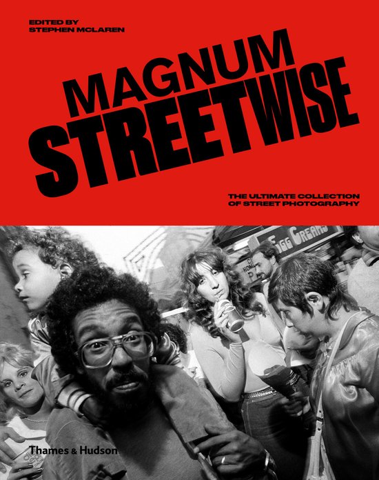 ISBN Magnum Streetwise, Photographie, Anglais, Couverture rigide
