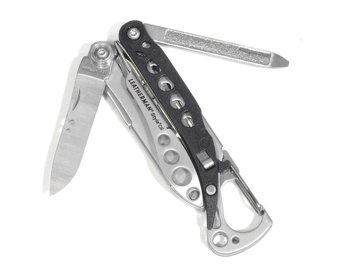 Leatherman Style CS Zakmes Multitool Zilver