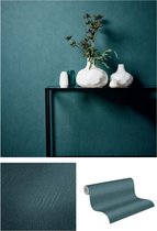 LUXUEUS GEOMETRISCH BEHANG | Grafisch - blauw groen - "Architects Paper" A.S. Création Villa