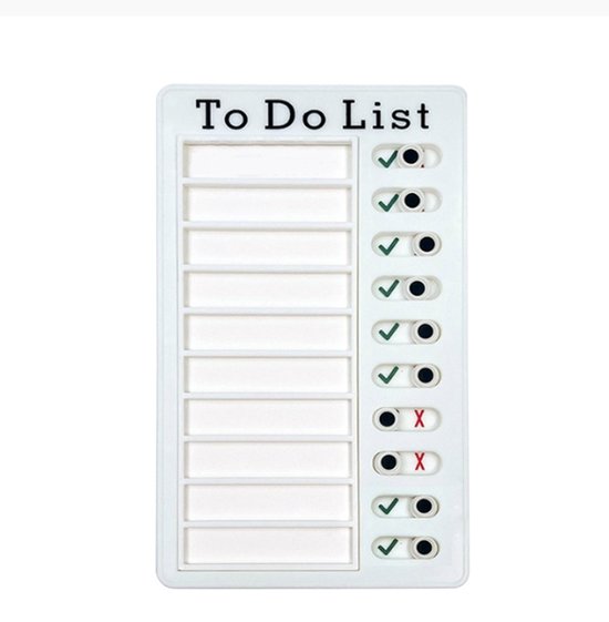 Checkpad - to do list - Planner - Notitieblok | bol