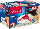 Vileda Turbo Mopset - Pedaalsysteem - 6L