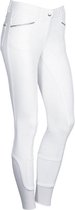 Harry's Horse Rijbroek Valence Full Grip D46 wit