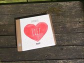 Floz Design duurzaam brievenbuscadeau - giftset zaadbommetjes - voor moeder - juffencadeau - bedankje - valentijnscadeau