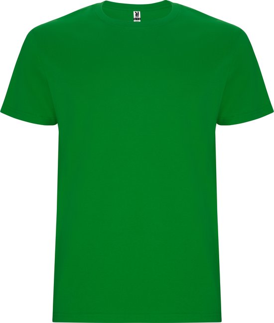 T-shirt unisex met korte mouwen 'Stafford' Grasgroen - XXL