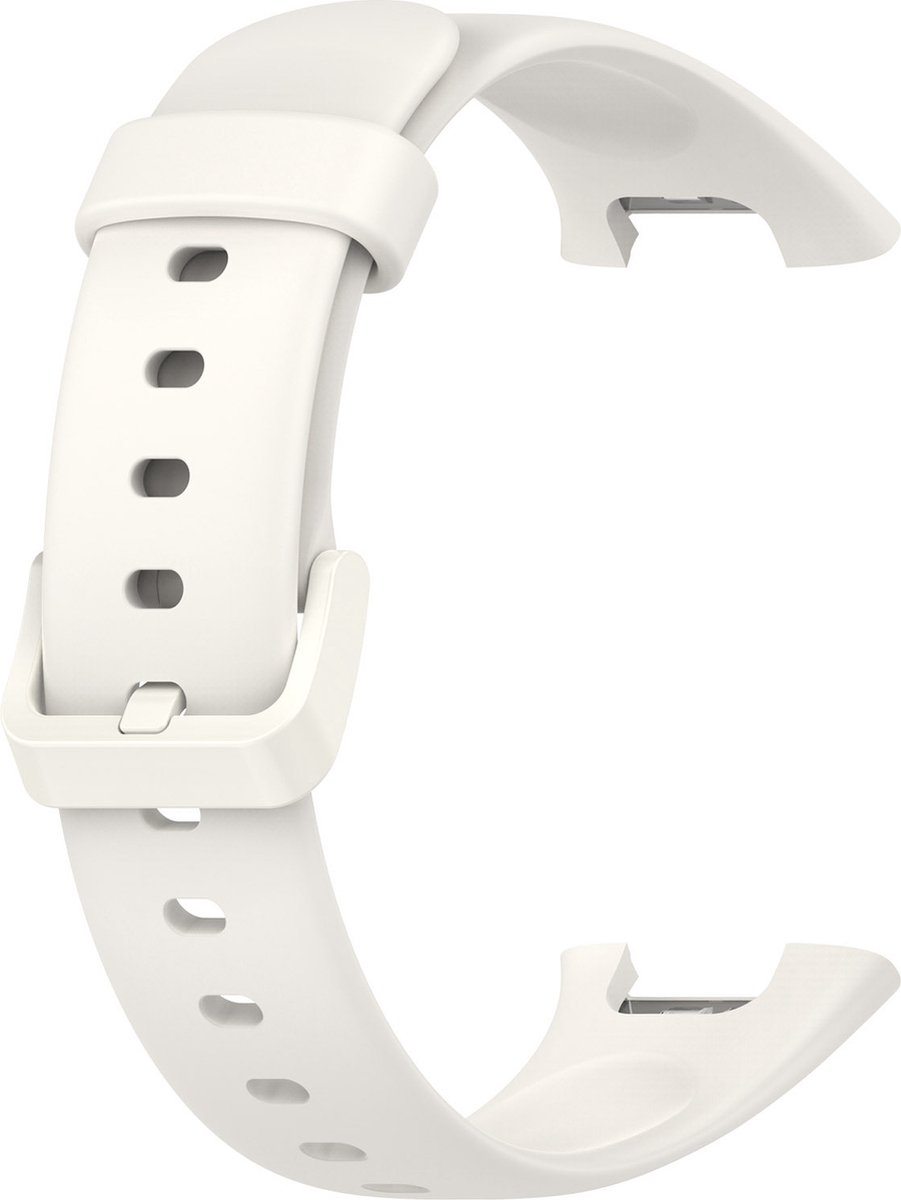 KELERINO. Bandje geschikt voor Xiaomi Mi band 7 Pro - Wit