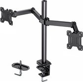 bras moniteur 2 écrans / Support moniteur 2 moniteurs