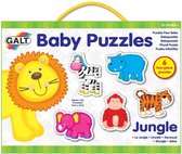 Galt - Baby puzzels - Jungle - 6x2st.