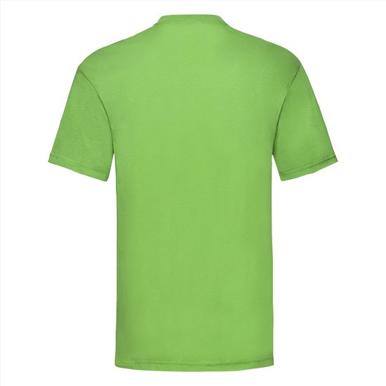 Fruit of the Loom - 5 stuks Valueweight T-shirts Ronde Hals - Lime - M