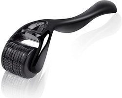 dermaroller 2 mm / Dermarolling - Steriel Verpakt - Titanium dermaroller - 540 - dermaroller haargroei / Beschermkap en Opbergdoosje - dermaroller haargroei - dermaroller 1mm / dermaroller hoofdhuid