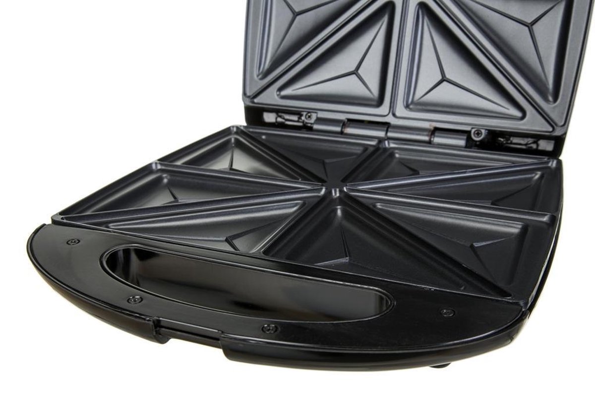 Camry CR 3023 - Tosti ijzer - Zwart/zilver