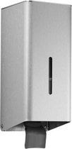 Wagner-EWAR PP107 RVS zeepdispenser 200 ml. met slot. Makkelijk te bedienen.