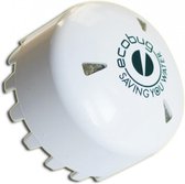 Water-saving urinal system with microorganisms - EcoBug® Cap