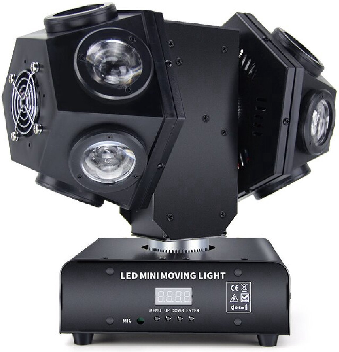 Feestverlichting 4 in 1 Laser Stroboscoop – DJ Laser – Lichtshow – Discolamp – Feestverlichting – Disco – 3 in 1 – Bewegend – LED