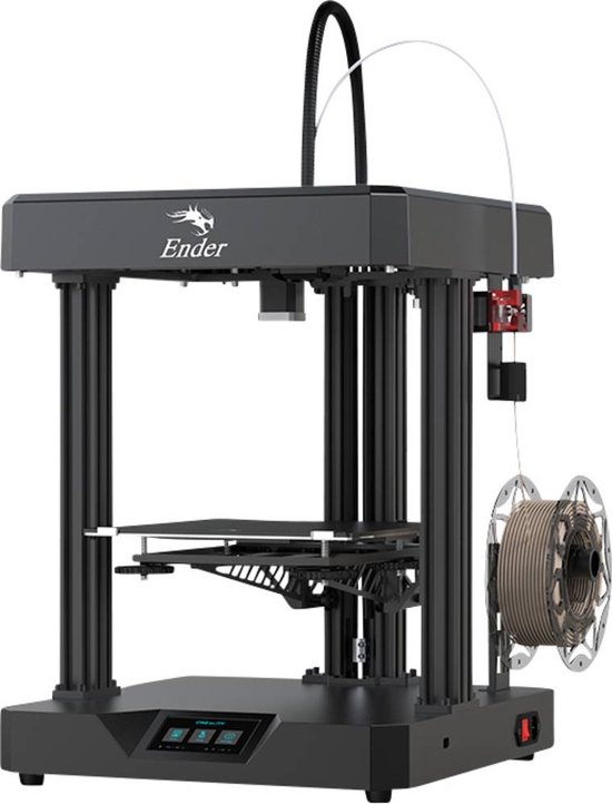 Creality 3D-printer bouwpakket Incl. software Simplify3D, Verwarmd printbed  | bol.com