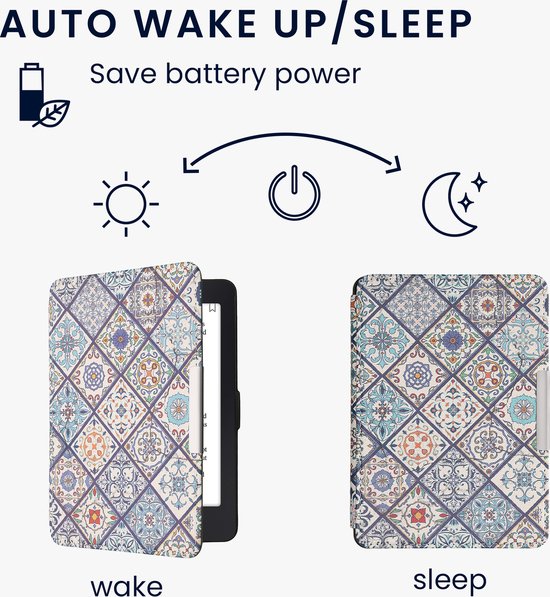 Kwmobile Cork Case Compatible With Amazon Kindle Jordan - View #9