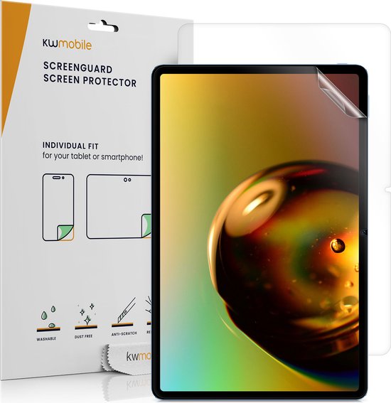 kwmobile 2x screenprotector geschikt voor HONOR Pad V8 Pro - beschermfolie voor tablet