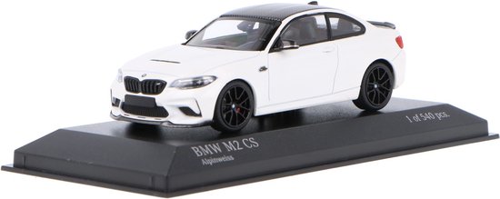 Minichamps 1:43 BMW M2 CS (F87) Anno di costruzione 2020 zaffiro nero Minichamps 1:43 BMW M2 CS (F87) Anno di costruzione 2020 zaffiro nero