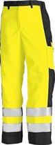 Blåkläder Werkbroek High Vis Mt C50 Geel/zwart C50