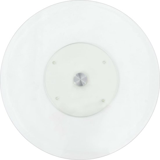 Wandafzuigkap 60 cm staal en gehard glas zwart kopen