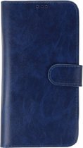 Apple iPhone XS Rico Vitello excellent Wallet Case/book case/hoesje kleur Blauw