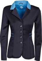 Harry's Horse Rijjas Contrast D46 navy/lichtblauw