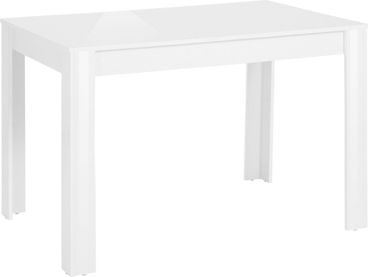 Lynn-Eettafel - Wit MDF