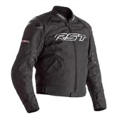 RST Tractech Evo 4 Ce Mens Textile Jacket Black Black 42 - Maat - Jas