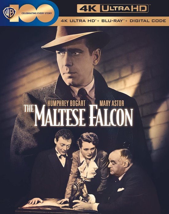 The Maltese Falcon [4K Ultra HD + Blu-ray] [1941] [2023] [Region Free]