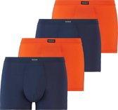 Bruno Banani Heren retro short / pant 4 pack Micro Simply