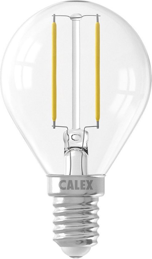 Calex E14 Kogellamp 2W Warmwit