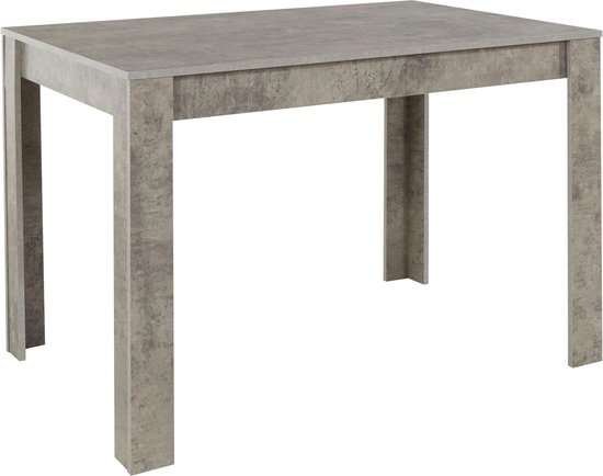 Lynn|Table à manger en béton MDF