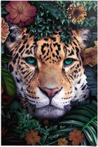 Poster Jungle luipaard 91,5x61 cm