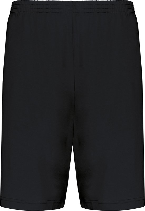 Jersey herenshort korte broek 'Proact' Black - XXL