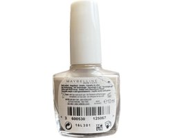 Maybelline Forever Strong Super Stay 7 Days Gel Nail Colour Eternal Snow  #31 | bol