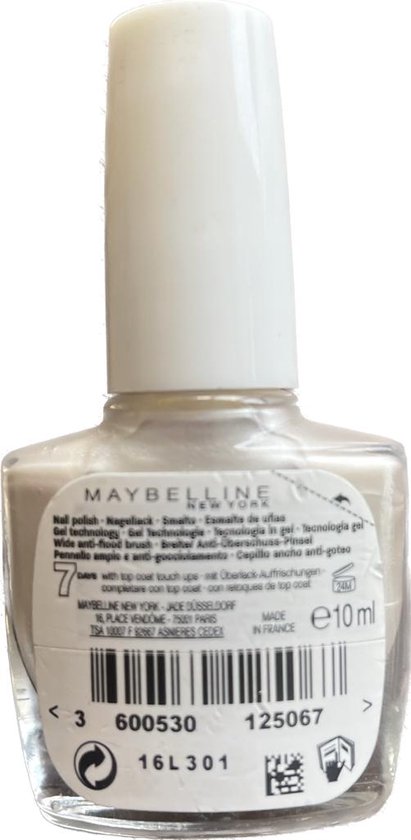 Maybelline Forever Strong Super Stay #31 Gel Days | Colour Eternal Snow Nail bol 7