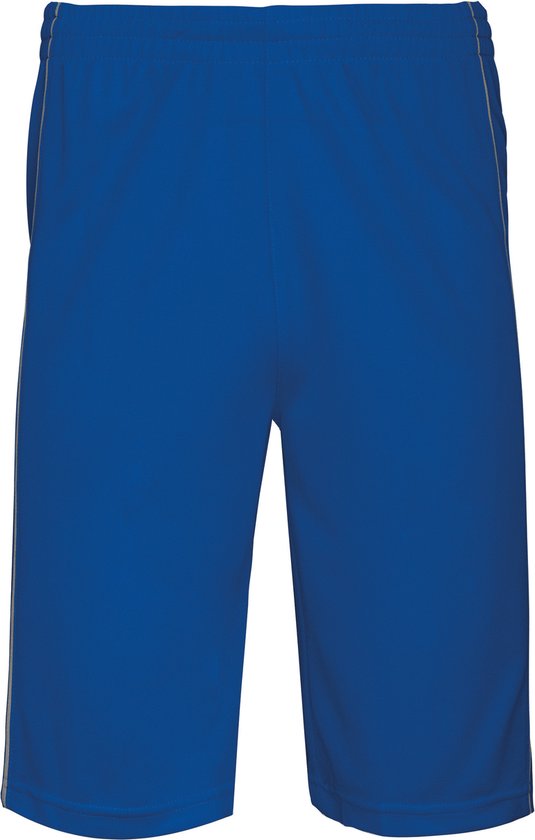 Herenbasketbal short korte broek 'Proact' Royal Blue - 4XL