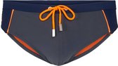 Ramatuelle Zwemslip Heren - Corse  - Maat XL  - Kleur  Donker grijs / Charcoal