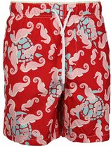 Ramatuelle Zwembroek Jongens - Reef  - Maat 116 - Kleur  Rood / Red