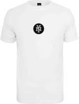 Mister Tee - NY Patch Heren T-shirt - M