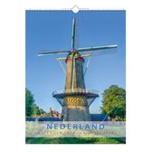 Maand kalender - 2024 - Nederland - 33x44cm