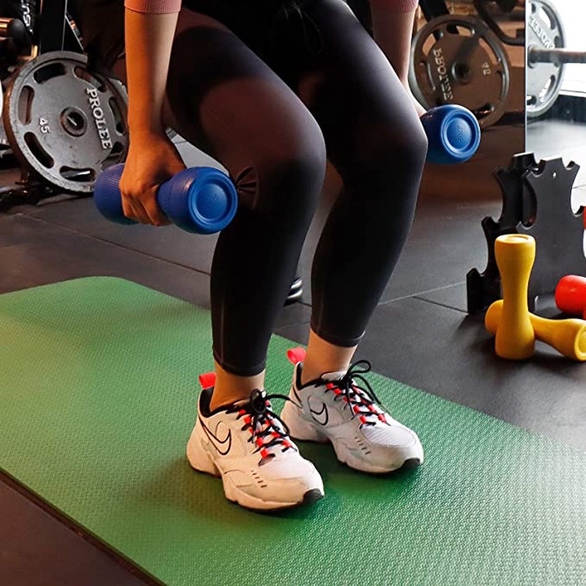 Dumbbell Set / voor heren Dames Workout Fitness Training Gewichtheffen, voor thuisgymnastiek 2 Kilograms – foto 2