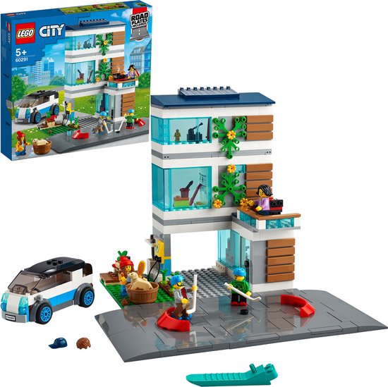 LEGO City 60291 La Maison Familiale | bol