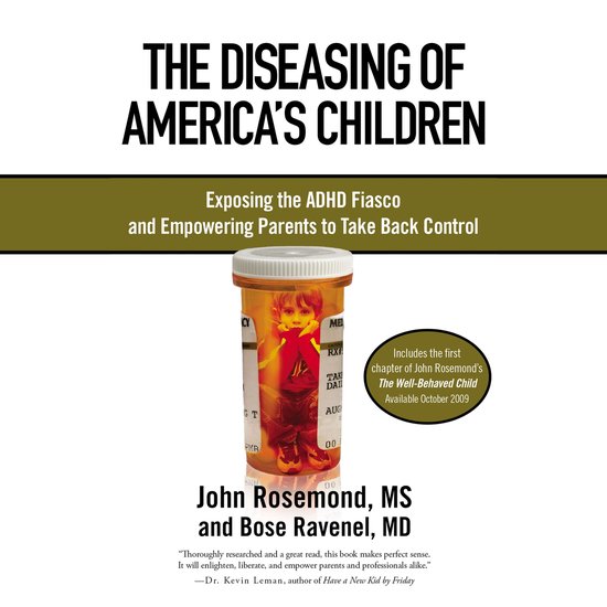 The Diseasing of America's Children - cover