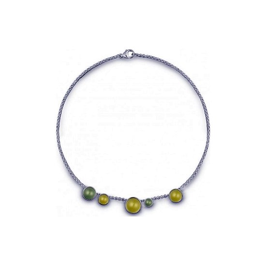 Quinn - Collier pour femme - 925 / - argent - pierre gemme - 27058948