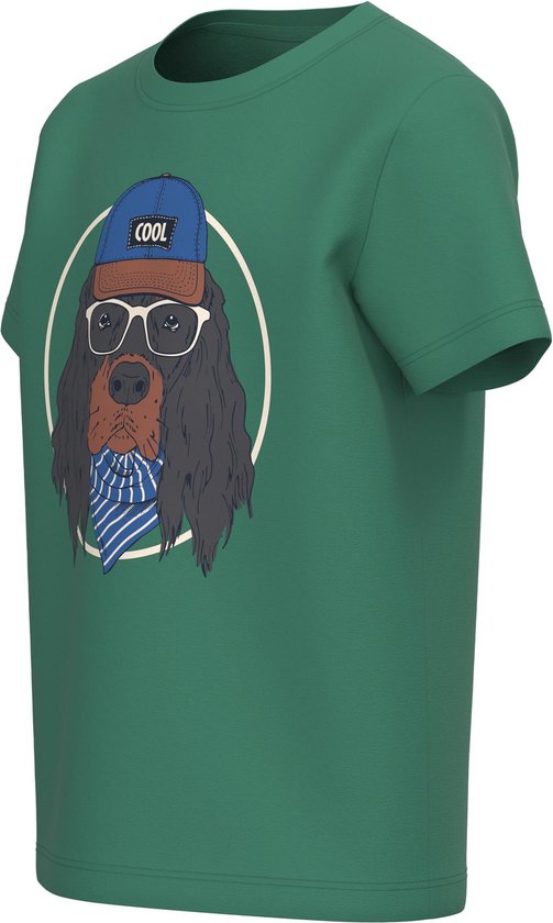 Name it t-shirt garçons - vert - NKMkads - taille 116