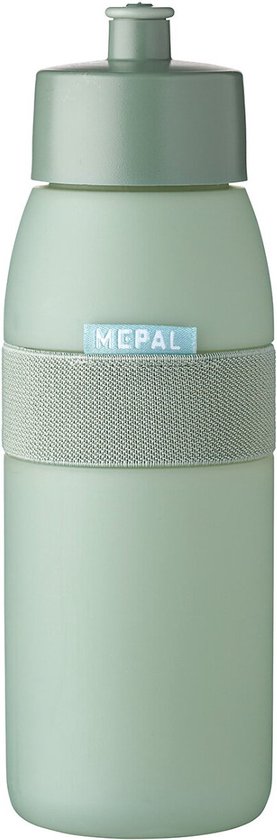 Mepal Flacon Ellipse Sage Nordique 500 ml