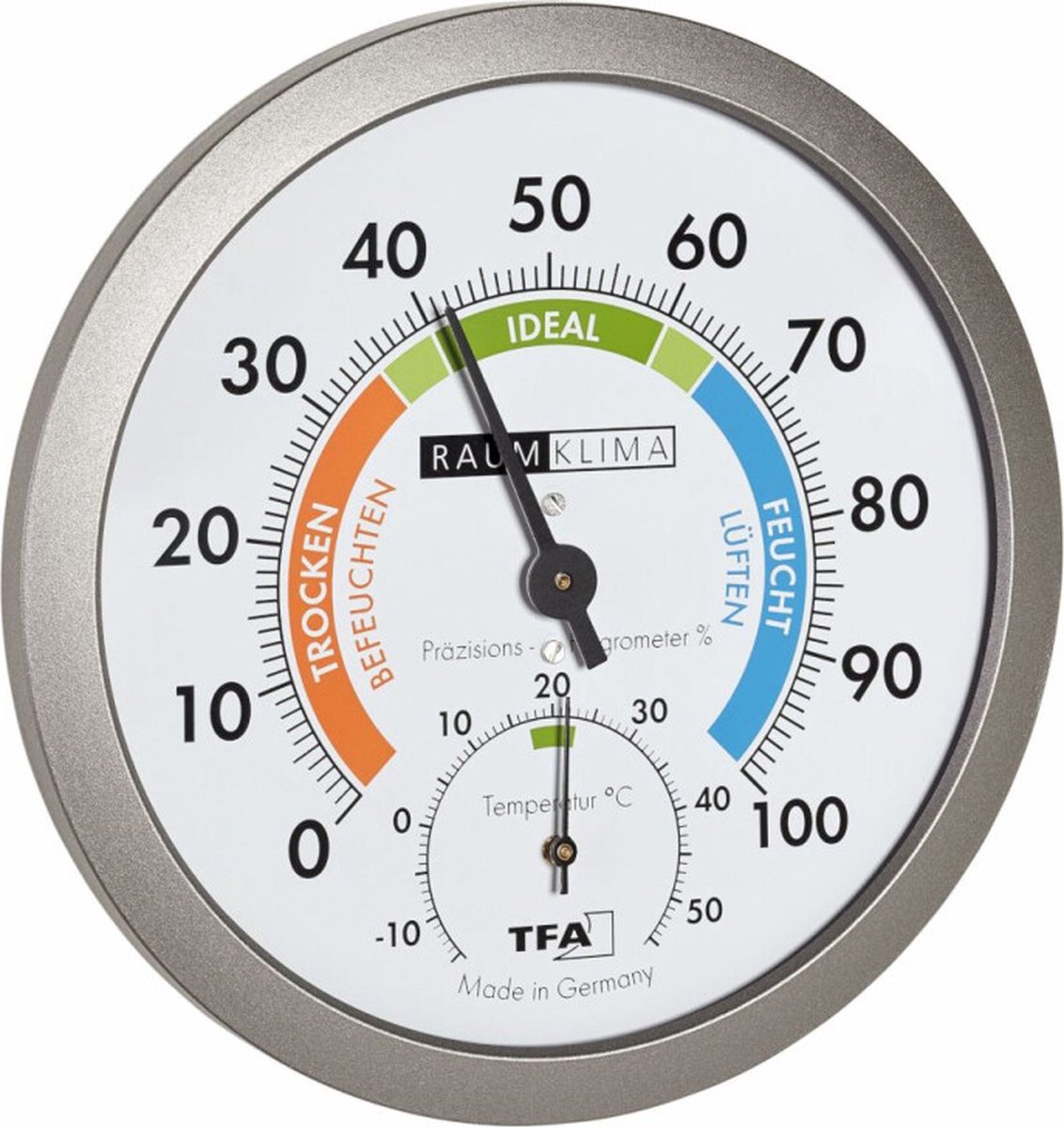 TFA horloge 45.2042.50