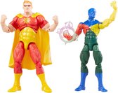 Hasbro Marvel Actiefiguur Hyperion & Doctor Spectrum 15 Squadron Supreme Marvel Legends 2-Pack Multicolours
