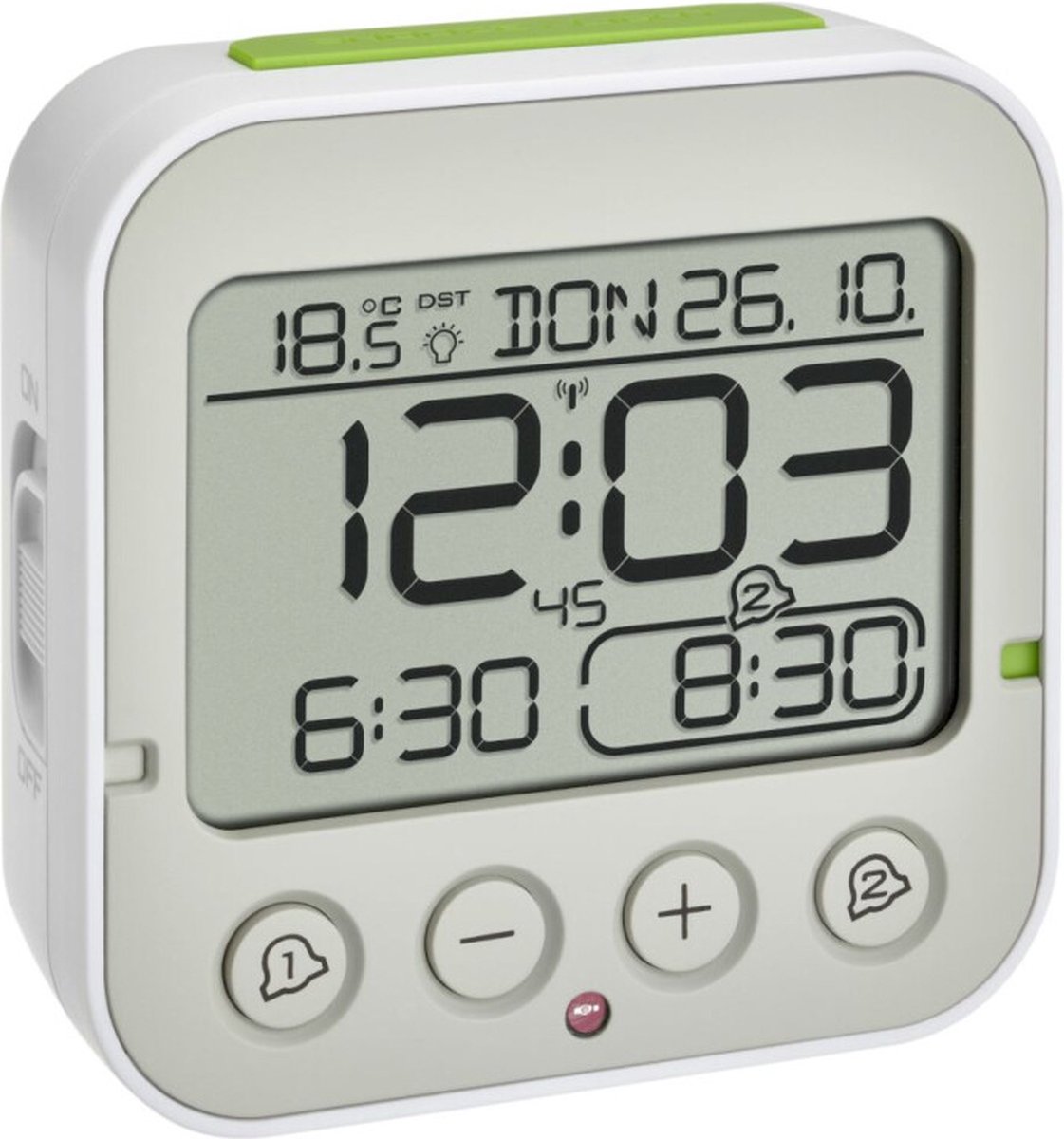 TFA horloge 60.2550.02