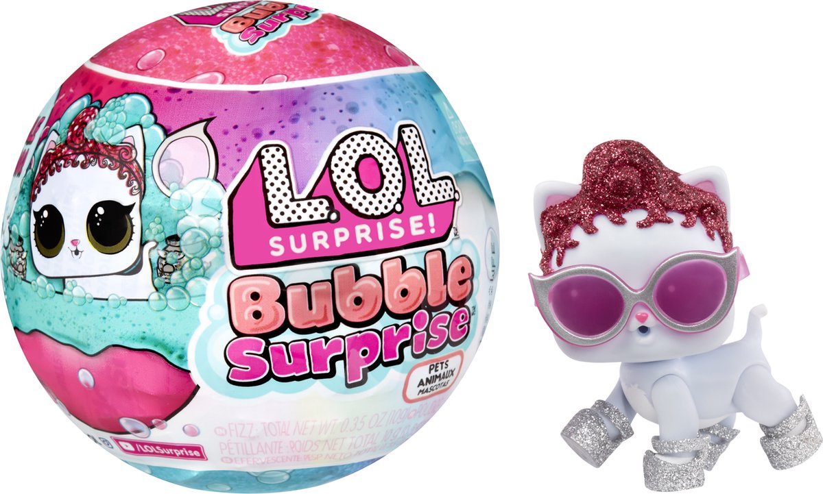 L.O.L. Surprise! Bubble Surprise Pets - Minipop - L.O.L. Surprise!